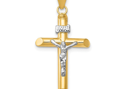 14k Two-tone Pendants Style K6290 - Classique Jewelry Inc.