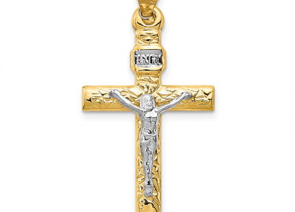 14k Two-tone Pendants Style K6294 - Classique Jewelry Inc.