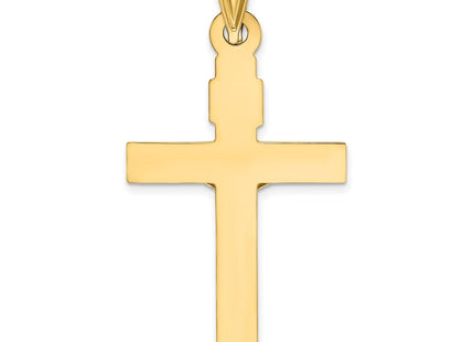 14k Two-tone Pendants Style K6295 - Classique Jewelry Inc.