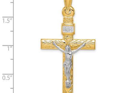 14k Two-tone Pendants Style K6295 - Classique Jewelry Inc.