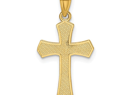 14k Yellow Gold Pendants Style K6296 - Classique Jewelry Inc.