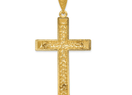 14k Two-tone Pendants Style K6302 - Classique Jewelry Inc.