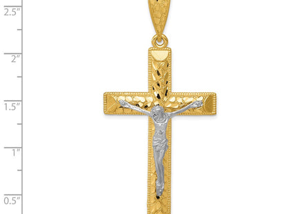14k Two-tone Pendants Style K6302 - Classique Jewelry Inc.