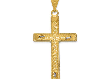 14k Two-tone Pendants Style K6303 - Classique Jewelry Inc.
