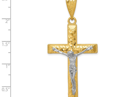 14k Two-tone Pendants Style K6303 - Classique Jewelry Inc.