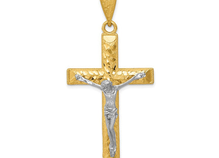 14k Two-tone Pendants Style K6303 - Classique Jewelry Inc.