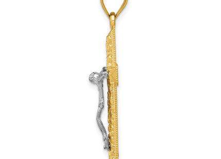 14k Two-tone Pendants Style K6304 - Classique Jewelry Inc.