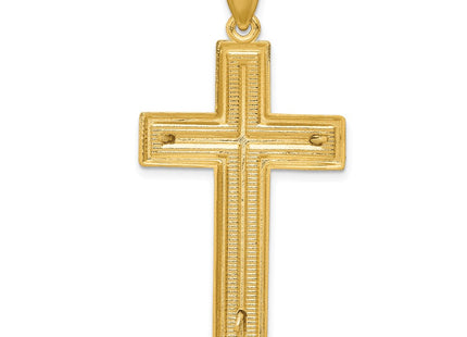 14k Two-tone Pendants Style K6314 - Classique Jewelry Inc.