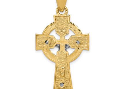 14k Two-tone Pendants Style K6333 - Classique Jewelry Inc.