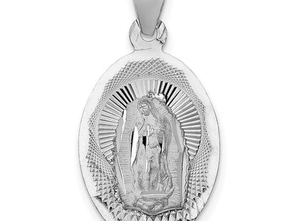 14k White Gold Pendants Style K6338 - Classique Jewelry Inc.