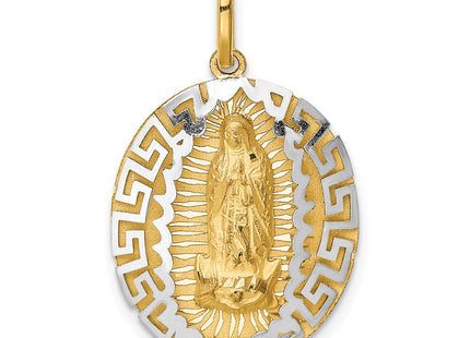 14K gold pendant