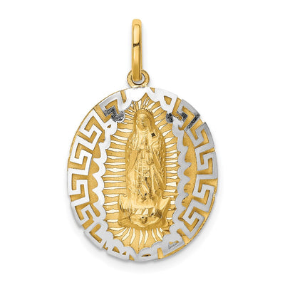 14K gold pendant