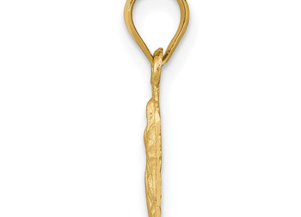 14k Yellow Gold Pendants Style K6347 - Classique Jewelry Inc.