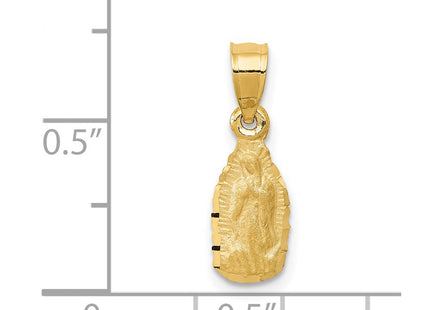 14k Yellow Gold Pendants Style K6347 - Classique Jewelry Inc.