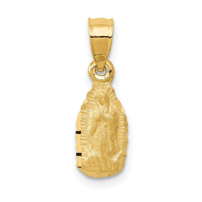 14k Yellow Gold Pendants Style K6347 - Classique Jewelry Inc.