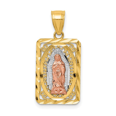 14K gold pendant