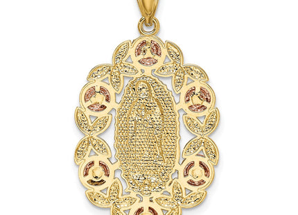 14k Two-tone Pendants Style K6351 - Classique Jewelry Inc.