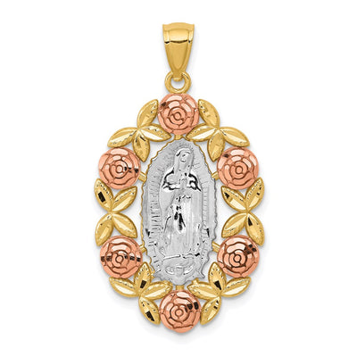 14K gold pendant