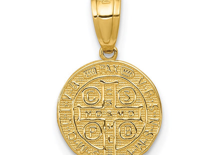 14k Yellow Gold Pendants Style K6353 - Classique Jewelry Inc.