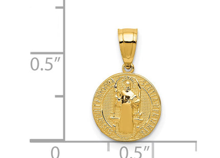 14k Yellow Gold Pendants Style K6353 - Classique Jewelry Inc.