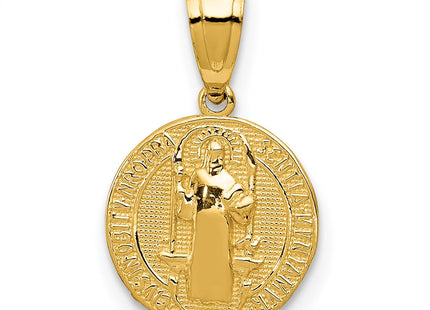 14k Yellow Gold Pendants Style K6353 - Classique Jewelry Inc.