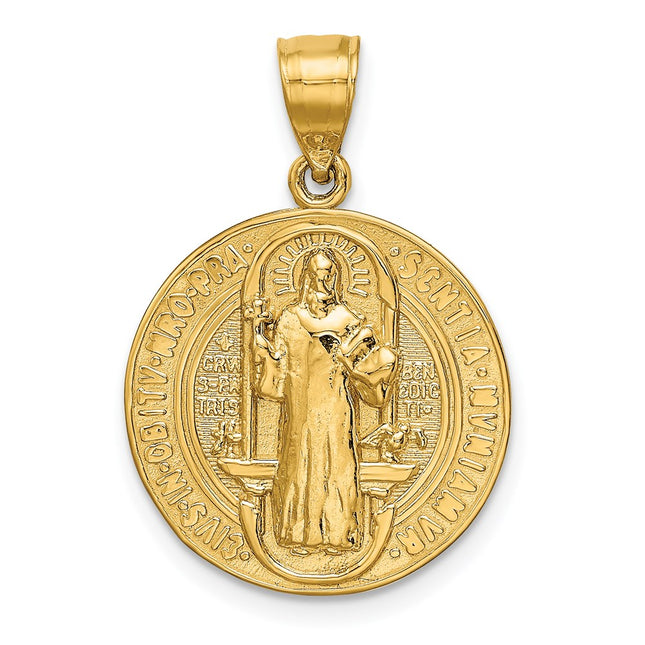 14k Yellow Gold Pendants Style K6354 - Classique Jewelry Inc.