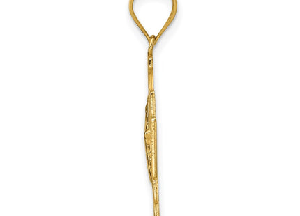 14k Yellow Gold Pendants Style K6355 - Classique Jewelry Inc.