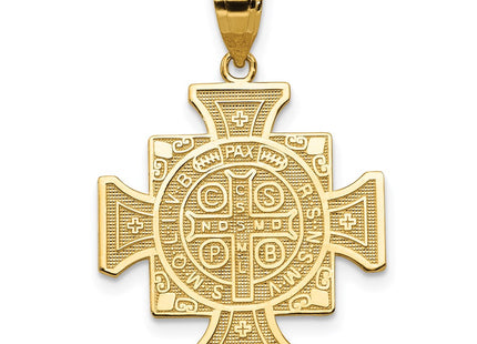 14k Yellow Gold Pendants Style K6355 - Classique Jewelry Inc.