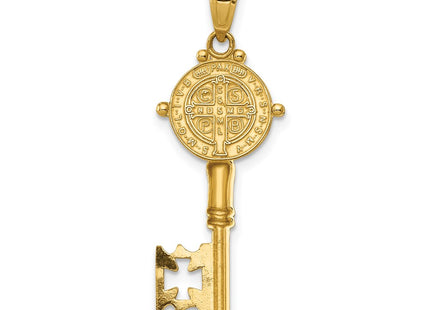 14k Yellow Gold Pendants Style K6357 - Classique Jewelry Inc.