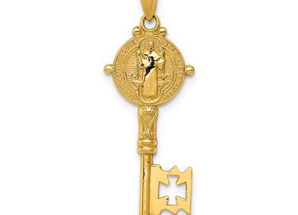 14k Yellow Gold Pendants Style K6357 - Classique Jewelry Inc.