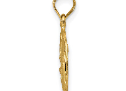 14k Yellow Gold Pendants Style K6361 - Classique Jewelry Inc.