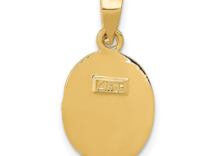14k Yellow Gold Pendants Style K6361 - Classique Jewelry Inc.