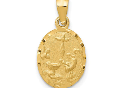 14k Yellow Gold Pendants Style K6361 - Classique Jewelry Inc.