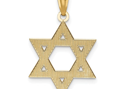 14k Yellow Gold Pendants Style K6374 - Classique Jewelry Inc.