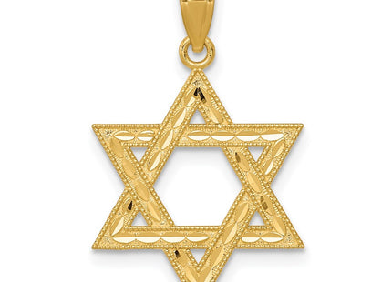 14k Yellow Gold Pendants Style K6374 - Classique Jewelry Inc.