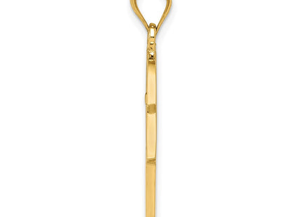 14k Yellow Gold Pendants Style K6378 - Classique Jewelry Inc.