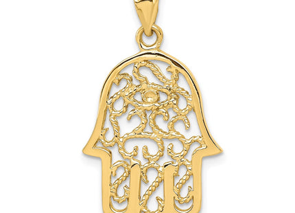 14k Yellow Gold Pendants Style K6378 - Classique Jewelry Inc.