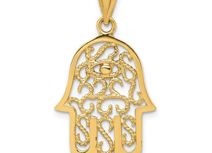 14k Yellow Gold Pendants Style K6378 - Classique Jewelry Inc.
