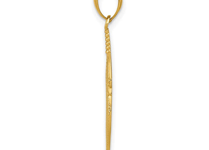 14k Yellow Gold Pendants Style K6382 - Classique Jewelry Inc.