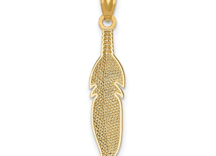 14k Yellow Gold Pendants Style K6382 - Classique Jewelry Inc.