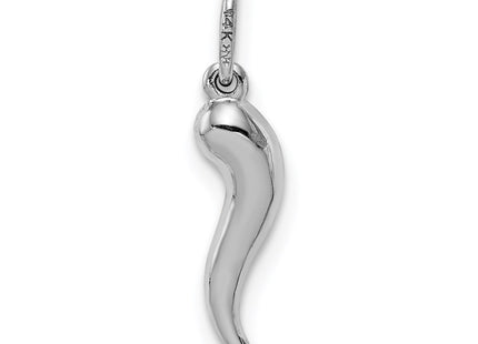 14k White Gold Pendants Style K6387 - Classique Jewelry Inc.
