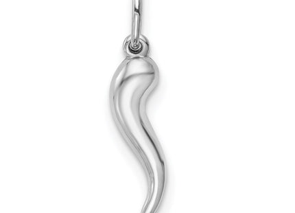 14k White Gold Pendants Style K6387 - Classique Jewelry Inc.