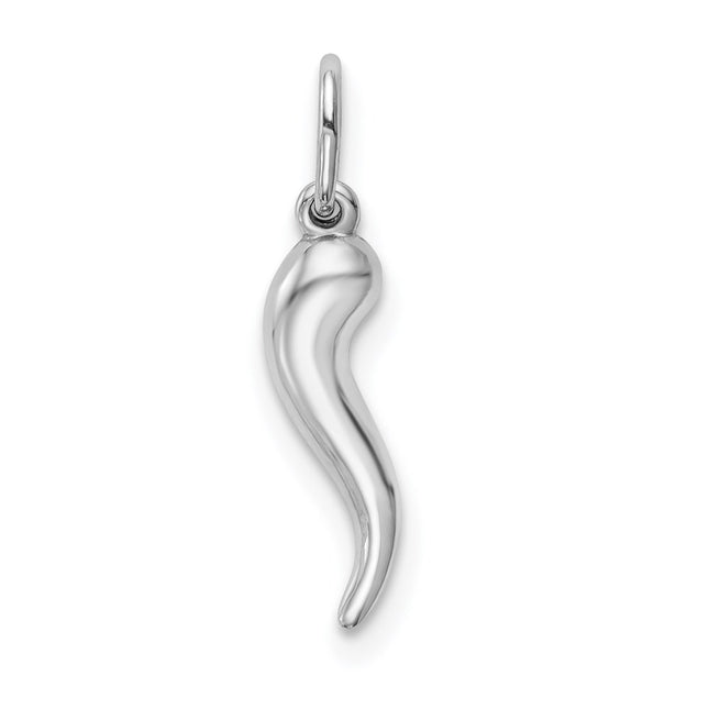 14k White Gold Pendants Style K6387 - Classique Jewelry Inc.