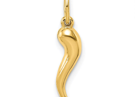 14k Yellow Gold Pendants Style K6390 - Classique Jewelry Inc.