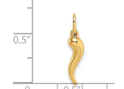 14k Yellow Gold Pendants Style K6390 - Classique Jewelry Inc.
