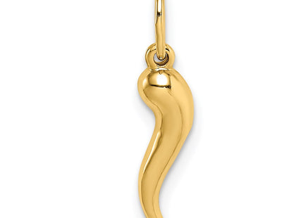 14k Yellow Gold Pendants Style K6390 - Classique Jewelry Inc.