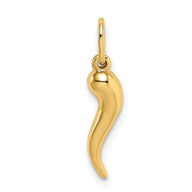 14k Yellow Gold Pendants Style K6390 - Classique Jewelry Inc.