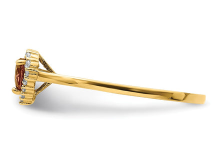 14k Yellow Gold Rings Style K6417 - Classique Jewelry Inc.