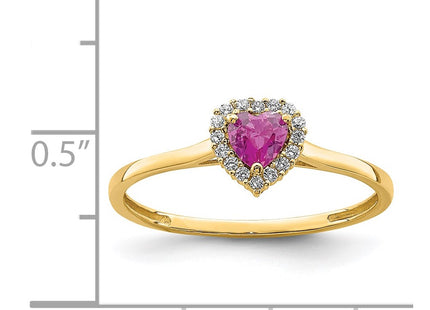 14k Yellow Gold Rings Style K6417 - Classique Jewelry Inc.