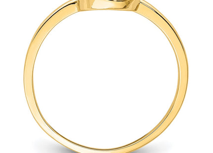 14k Yellow Gold Rings Style K6421 - Classique Jewelry Inc.